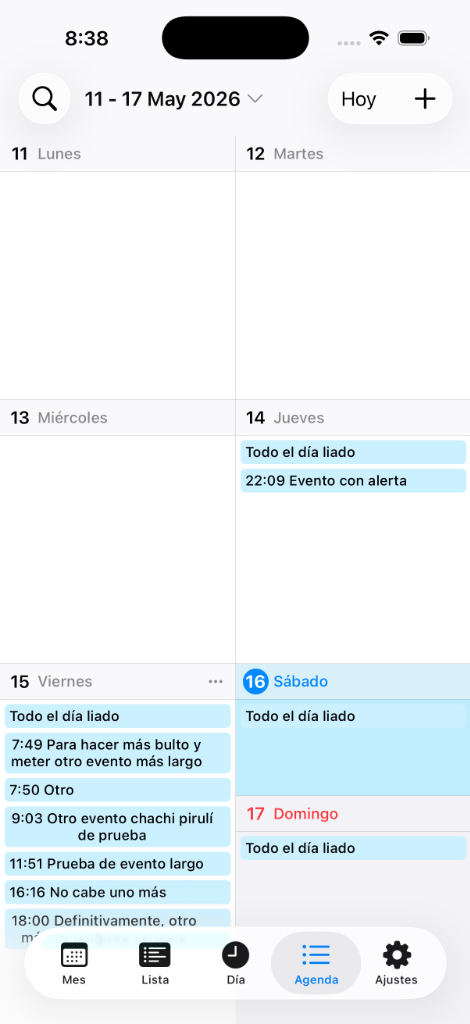 Captura Agenda