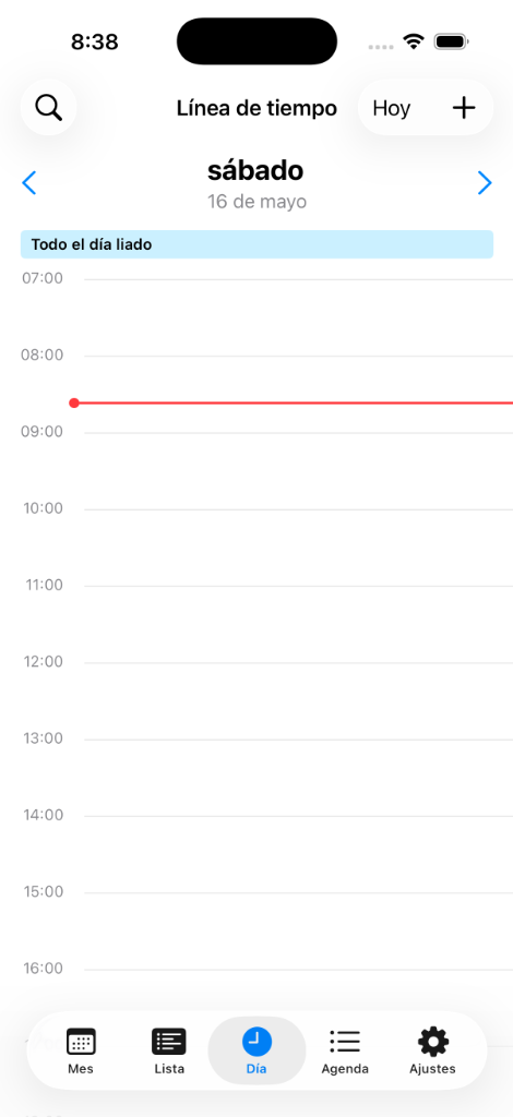 Captura Línea de Tiempo